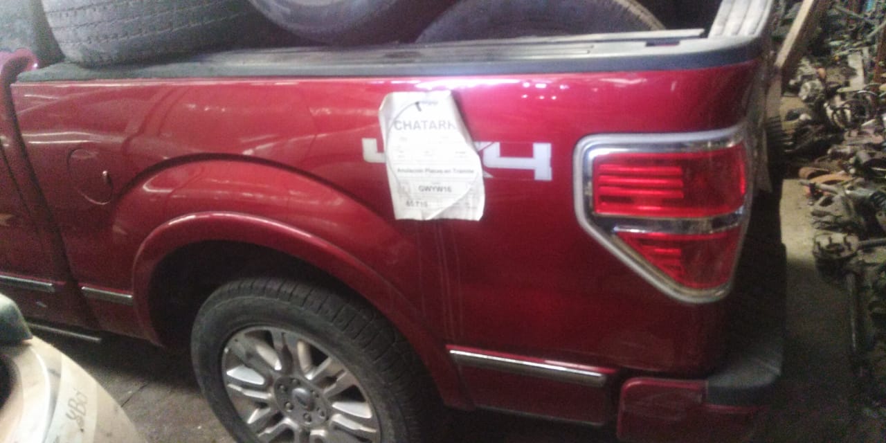  Ford F150 2011    EN DESARME